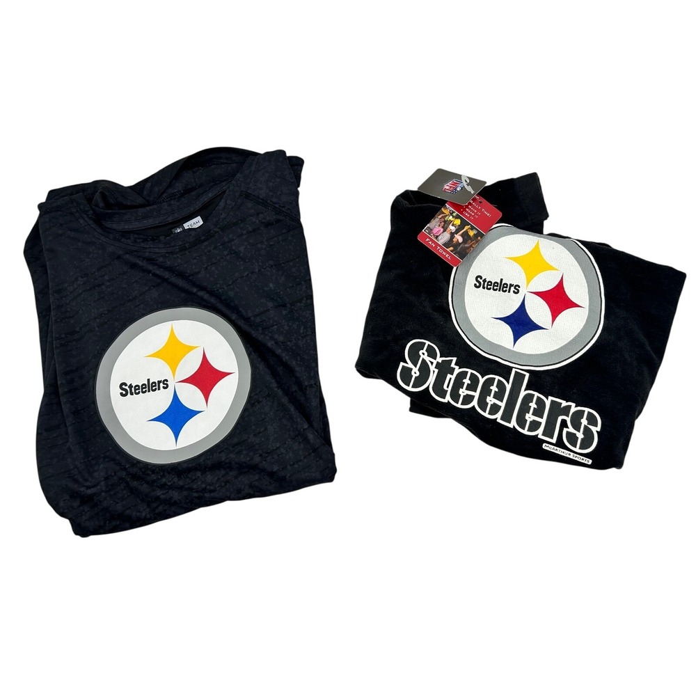 Pittsburgh Steelers NFL Team Apparel TX3 Cool‎ Men's Sleeveless Shirt XL